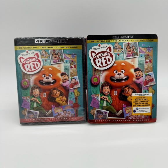 Turning Red 4K Ultra HD Blu-ray - Picture 4 of 4